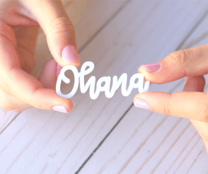 Adorno Acrílico Ohana