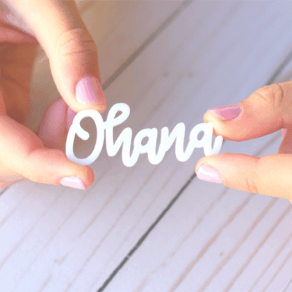Adorno Acrílico Ohana