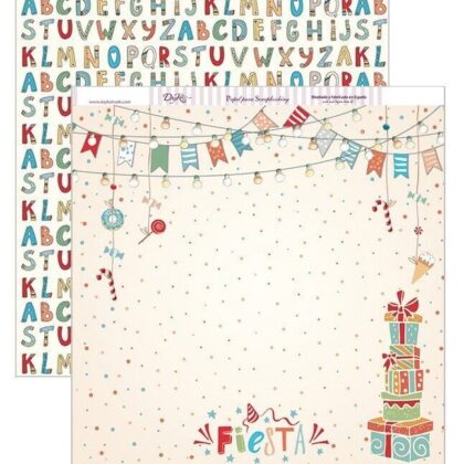Papel Scrap 30x30 Niño · SCP-207