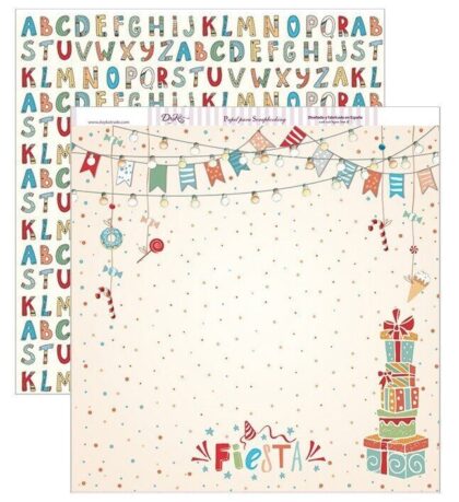 Papel Scrap 30x30 Niño · SCP-207