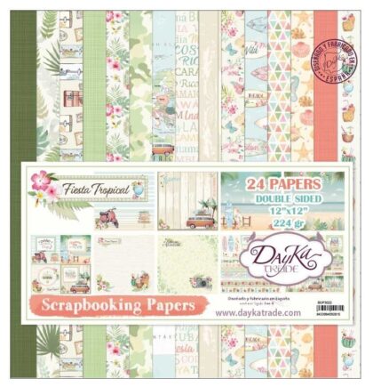 Kit 30x30 Fiesta Tropical