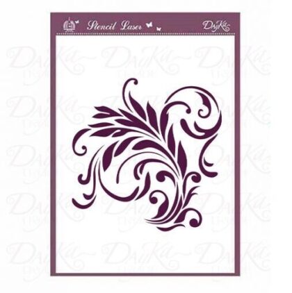 Plantilla Stencil A4 (21x30cm)