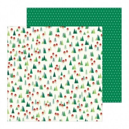 Papel Scrap 30x30 Home For Christmas