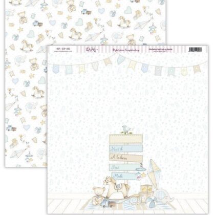 Papel Scrap 30x30 Ha Nacido una Estrella · SCP-450