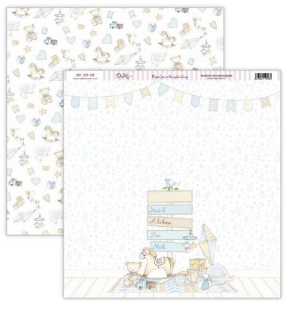 Papel Scrap 30x30 Ha Nacido una Estrella · SCP-450