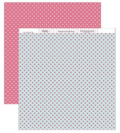 Papel Scrap 30x30 Niña · SCP-206