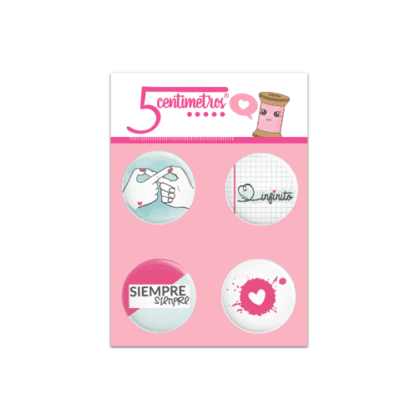 Set de Chapas Infinito
