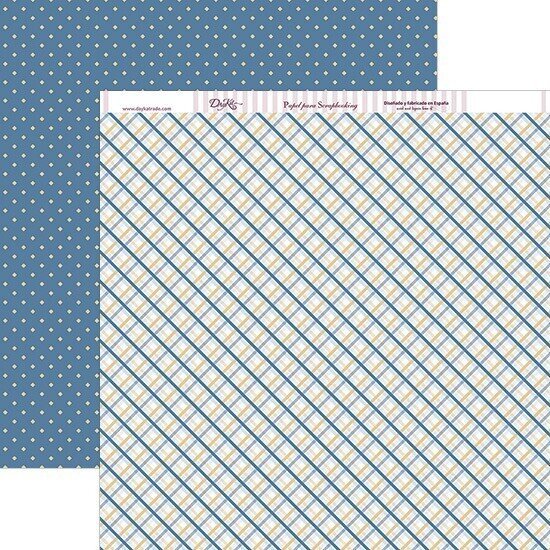 Papel Scrap 30x30 Comunión 2018 · SCP-248
