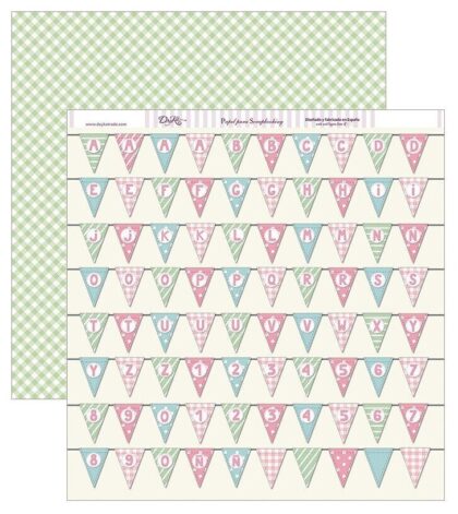 Papel Scrap 30x30 Bebé Niña · SCP-264