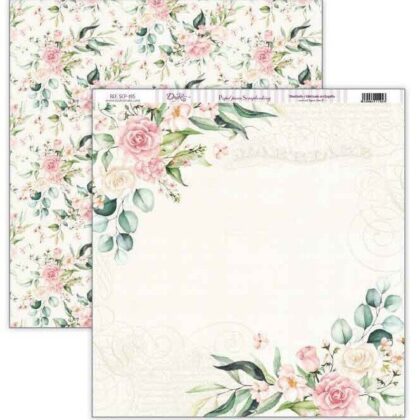 Papel Scrap 30x30 Recién Casados · SCP-495