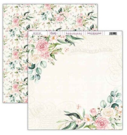 Papel Scrap 30x30 Recién Casados · SCP-495