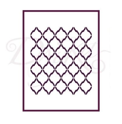 Plantilla Stencil A4 (21x30cm)
