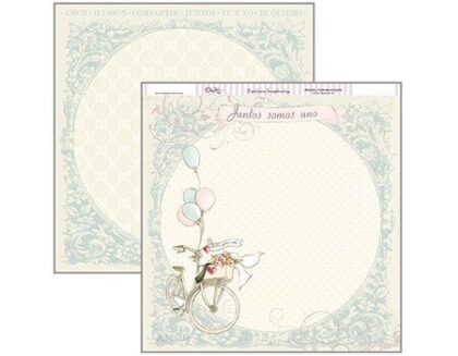 Papel Scrap 30x30 Boda · SCP-114