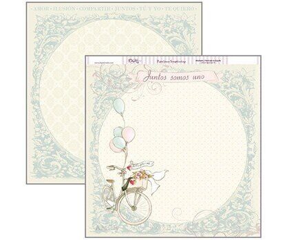Papel Scrap 30x30 Boda · SCP-114