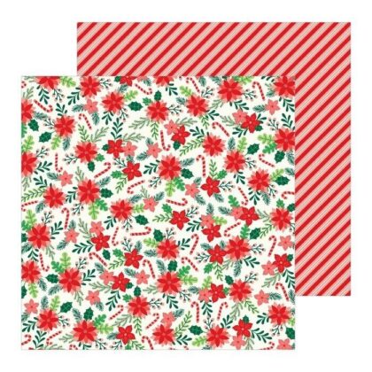 Papel Scrap 30x30 Fa La La La