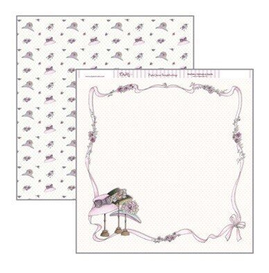 Papel Scrap 30x30 Boda · SCP-122