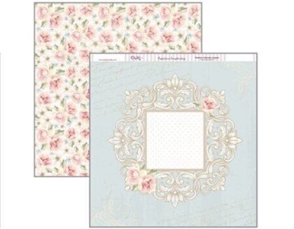Papel Scrap 30x30 Boda · SCP-117