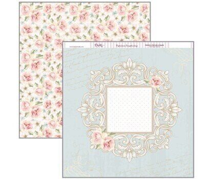 Papel Scrap 30x30 Boda · SCP-117