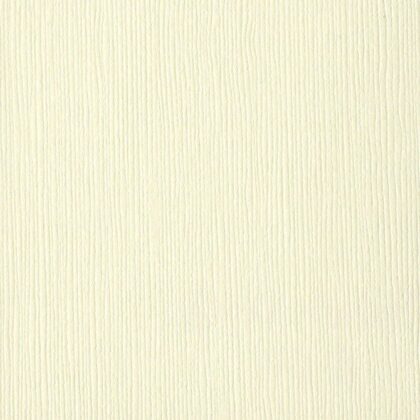 Papel Bazzill Fourz French Vanilla 12x12"
