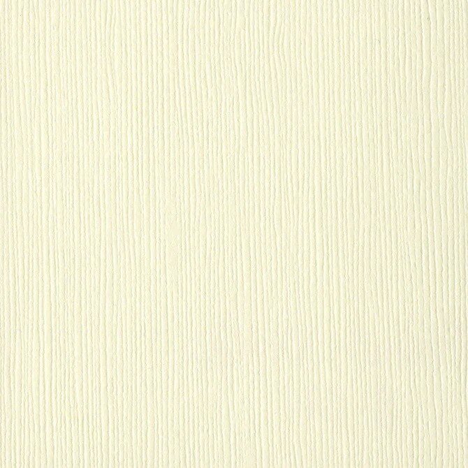 Papel Bazzill Fourz French Vanilla 12x12"