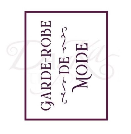 Plantilla Stencil A4 (21x30cm)