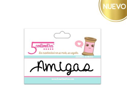 Adorno Acrílico Amigas