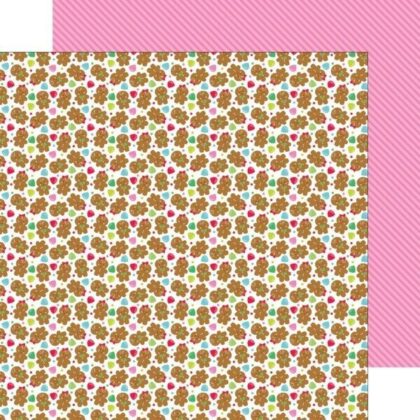 Papel Jolly Gingerbread