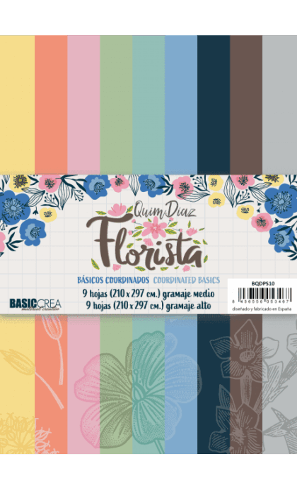FLORISTA - Básicos Coordinados