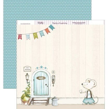Papel Scrap 30x30 Niño · SCP-214