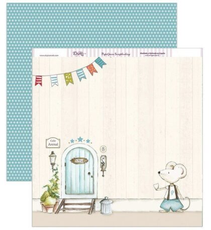 Papel Scrap 30x30 Niño · SCP-214