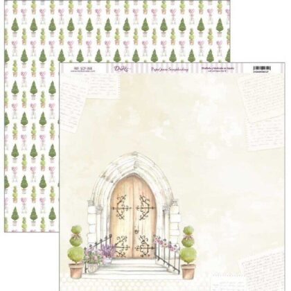 Papel Scrap 30x30 Comunión niña · SCP-368
