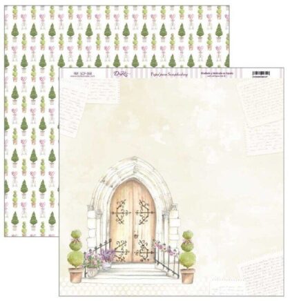 Papel Scrap 30x30 Comunión niña · SCP-368