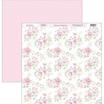 Papel Scrap 30x30 Comunión niña · SCP-374