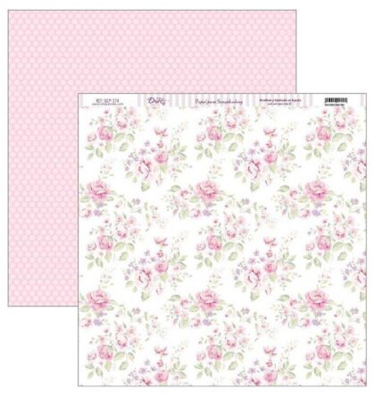 Papel Scrap 30x30 Comunión niña · SCP-374