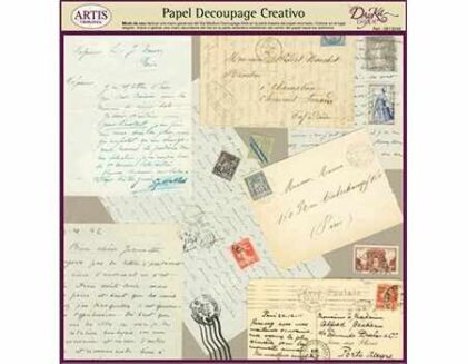 Papel Decoupage