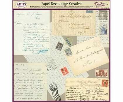 Papel Decoupage