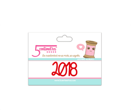 Adorno Acrílico 2018