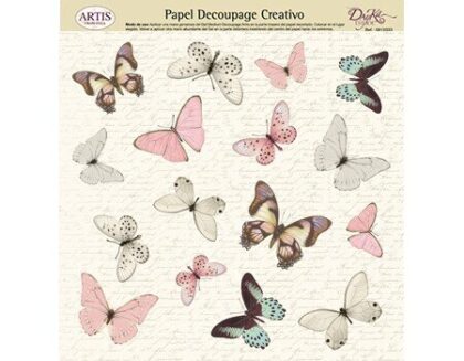 Papel Decoupage