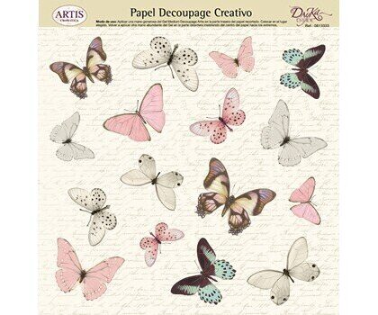 Papel Decoupage