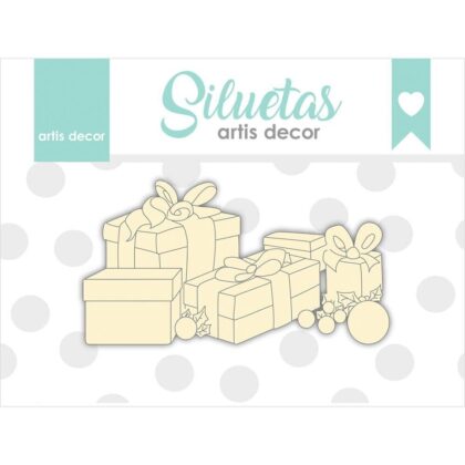 Chipboard Regalos Navidad