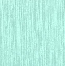Papel Bazzill Fourz Turquoise Mist 12x12"