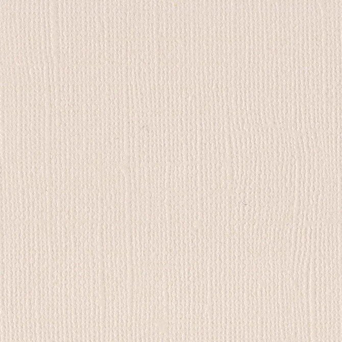 Papel Bazzill Mono Vanilla 12x12"