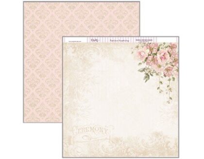 Papel Scrap 30x30 Boda · SCP-116