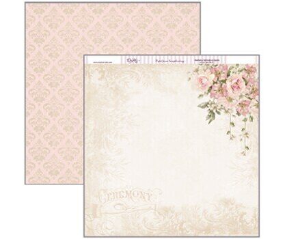 Papel Scrap 30x30 Boda · SCP-116