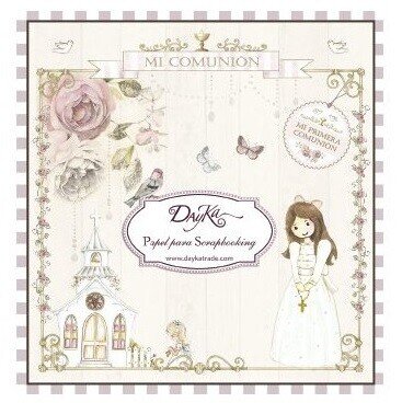 Kit 20x20 Comunión Niña