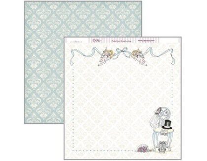 Papel Scrap 30x30 Boda · SCP-120