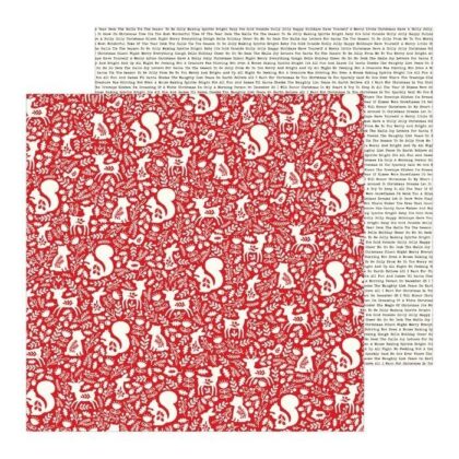 Papel Scrap 30x30 Warm And Cozy