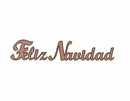 Letras Feliz Navidad
