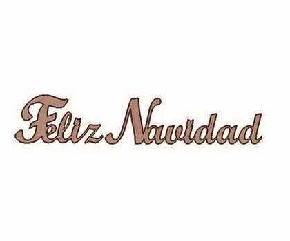 Letras Feliz Navidad