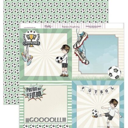 Papel Scrap 30x30 Niño · SCP-212